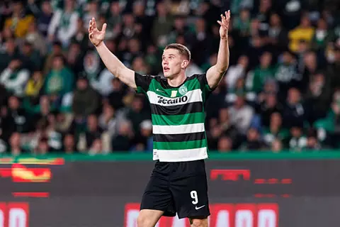 لم يحضر الحفل.. جيوكيريس يتوج بجائزة أفضل لاعب في الدوري البرتغالي